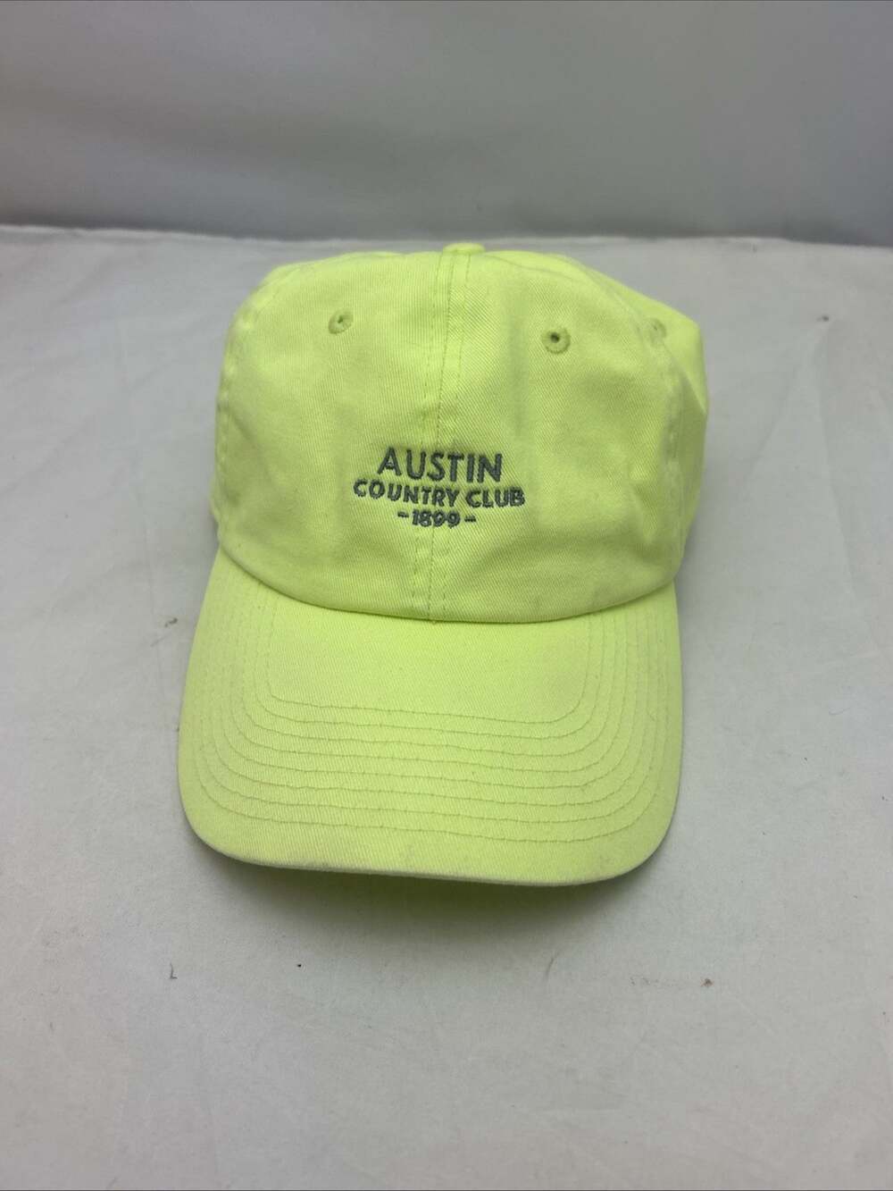 Austin Country Club 1899 Hat Cap Strap Back Kate Lord Ahead